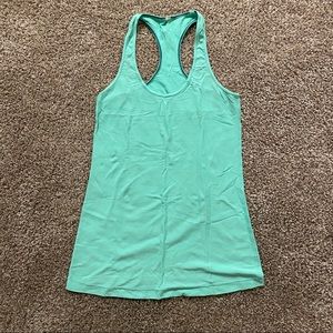 Blue Lululemon Tank